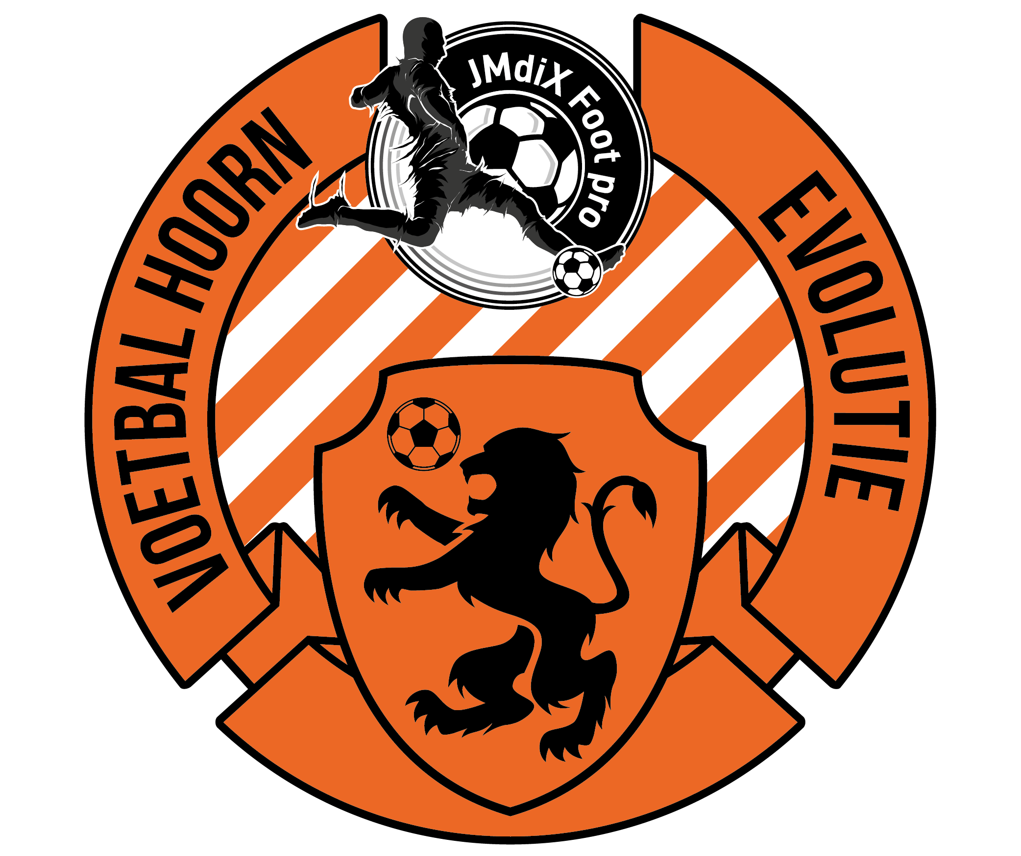 Voetbal  Hoorn Pro Evolutie